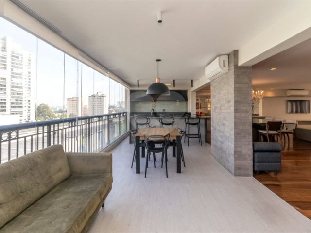 Apartamento à venda com 3 suítes em Alto da Boa Vista, São Paulo, SP