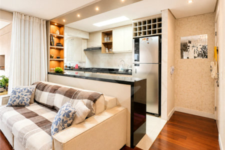 Apartamento à venda com 2 quartos, sendo 1 suíte, em Santo Amaro, São Paulo, SP