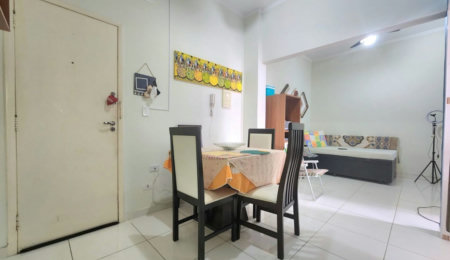 Apartamento com 1 dormitório à venda, 55 m² por R$ 285.000,00 - Centro - São Vicente/SP