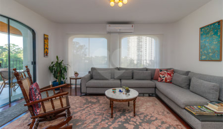 Apartamento à venda com 4 suítes em Chácara Flora, São Paulo, SP