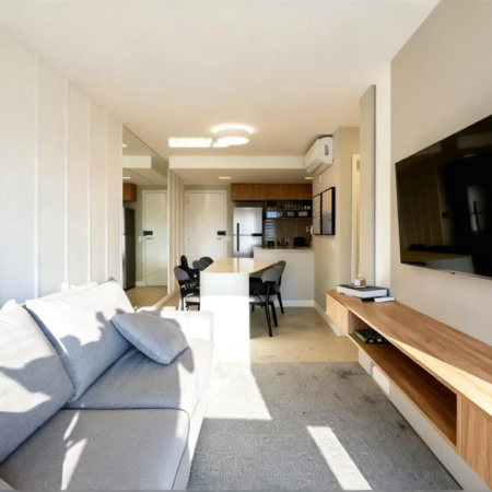 Apartamento à venda com 2 quartos, sendo 1 suíte,  em Vila Cordeiro, São Paulo, SP