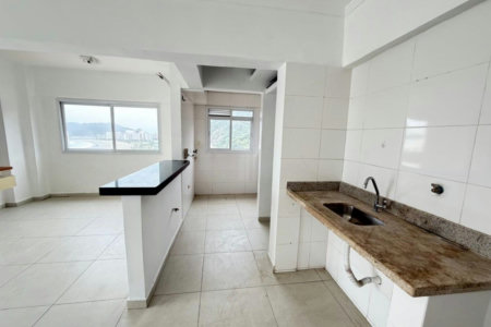 Cobertura com 2 dormitórios à venda, 98 m² por R$ 900.000,00 - José Menino - Santos/SP