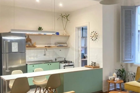 Apartamento à venda com 2 quartos no Centro, Rio de Janeiro, RJ