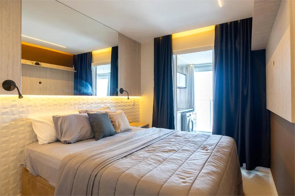 Apartamento à venda com 1 suíte em Cidade Monções, São Paulo, SP