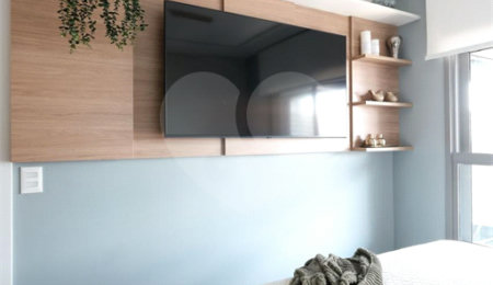Apartamento à venda com 1 suíte em Jardim das Acácias, São Paulo, SP