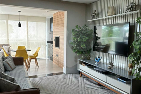 Apartamento à venda com 2 quartos, sendo 1 suíte, em Alto da Mooca, São Paulo, SP