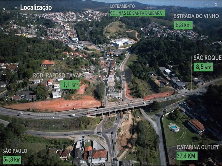 Terreno à venda no Centro (mailasqui), São Roque, SP