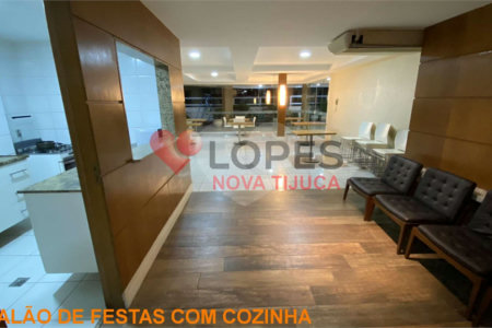 Cobertura à venda com 4 quartos, sendo 1 suíte, em Tijuca, Rio de Janeiro, RJ