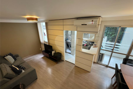 Duplex à venda com 2 suítes em Indianópolis, São Paulo, SP