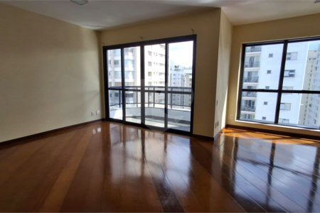 Apartamento para alugar com 3 quartos, sendo 1 suíte, em Brooklin, São Paulo, SP