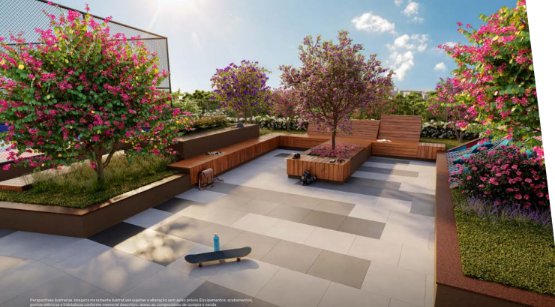 Square Boa Vista - Living