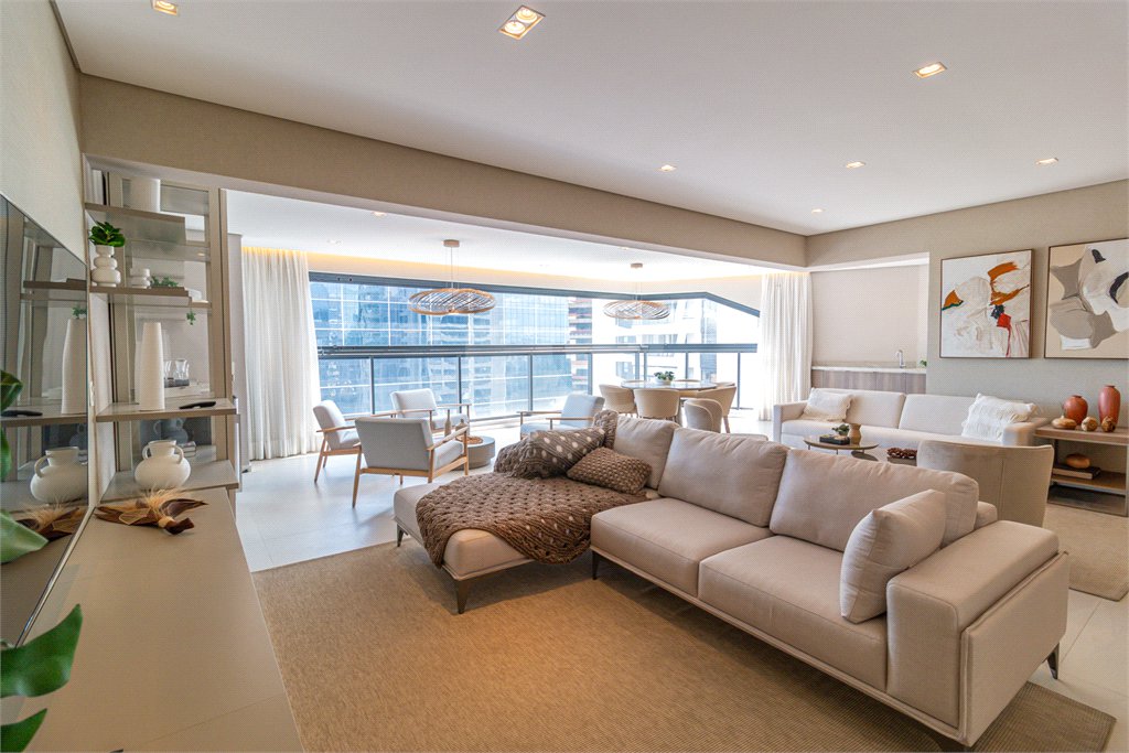 Apartamento à venda com 3 suítes em Chácara Santo Antônio (zona Sul), São Paulo, SP