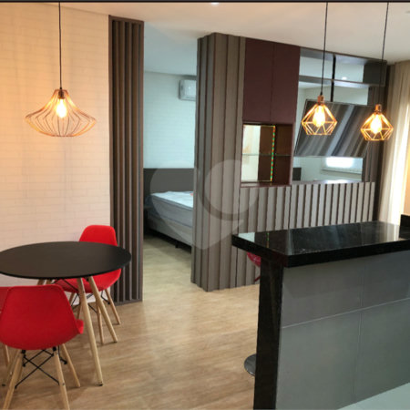 Apartamento para alugar com 1 suíte em Jardim São Carlos, Sorocaba, SP