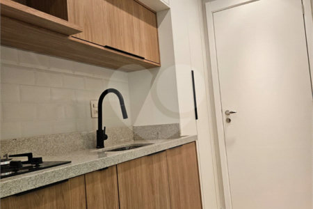 Apartamento à venda com 1 quarto em Brooklin Paulista, São Paulo, SP
