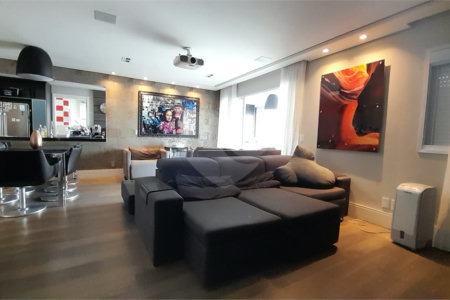 Apartamento à venda com 2 suítes no Centro, São Bernardo do Campo, SP