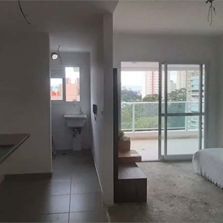 Apartamento à venda com 1 quarto em Vila Andrade, São Paulo, SP