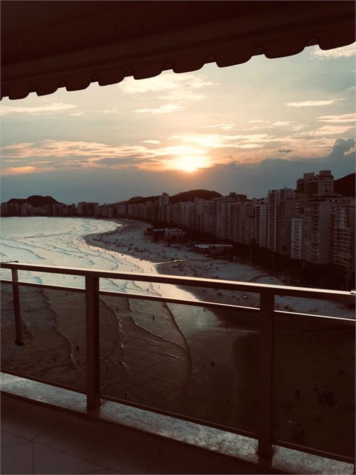 Apartamento com 3 dormitórios à venda, 100 m² por R$ 1.040.000,00 - Morro  do  Maluf - Guarujá/SP