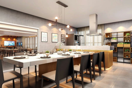 Apartamento com 2 dormitórios para alugar, 70 m² por R$ 5.900,00/mês - Boqueirão - Santos/SP