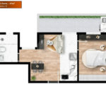 Apartamento à venda ou para alugar com 1 quarto em Jaçanã, São Paulo, SP
