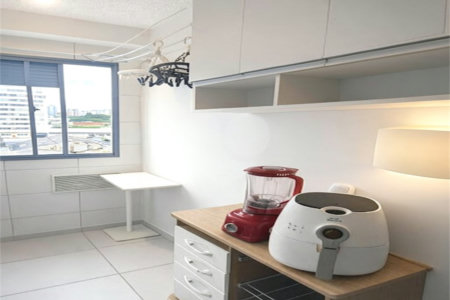 Apartamento à venda com 1 quarto em Mooca, São Paulo, SP