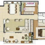 Apartamento à venda com 3 quartos, sendo 1 suíte, em Vila Anastácio, São Paulo, SP