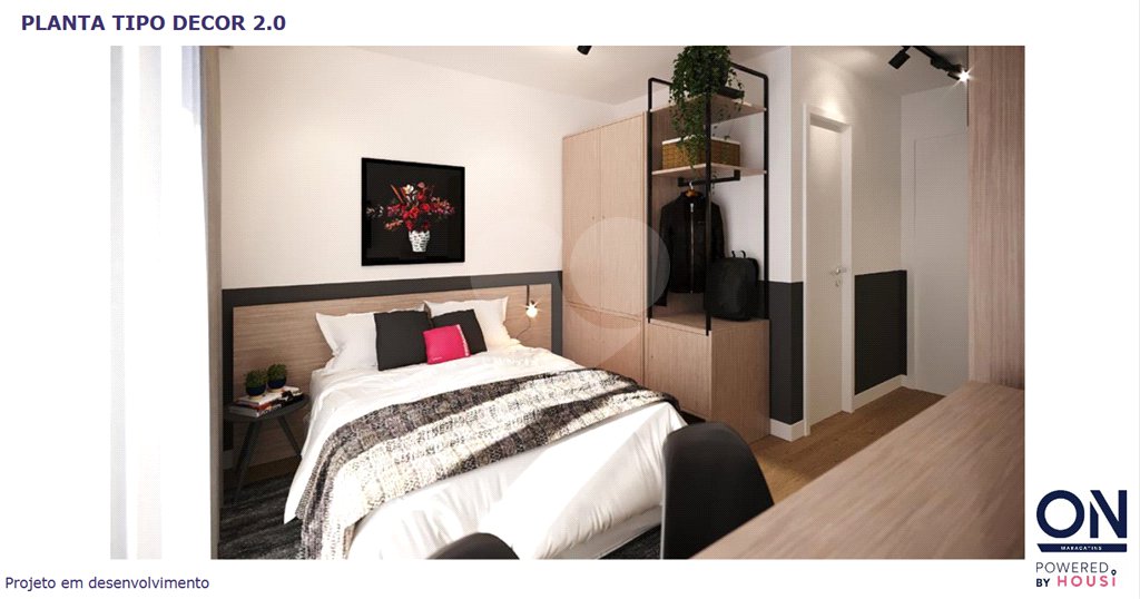 Studio à venda com 1 suíte em Indianópolis, São Paulo, SP