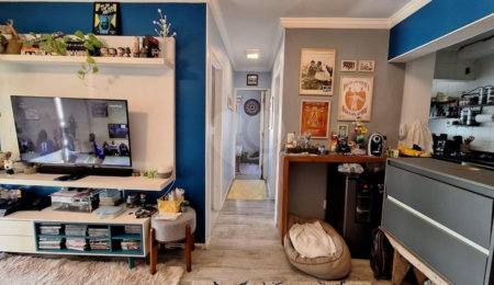 Apartamento à venda com 2 quartos, sendo 1 suíte,  em Vila Suzana, São Paulo, SP