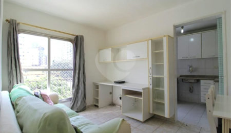 Apartamento à venda com 1 quarto em Indianópolis, São Paulo, SP