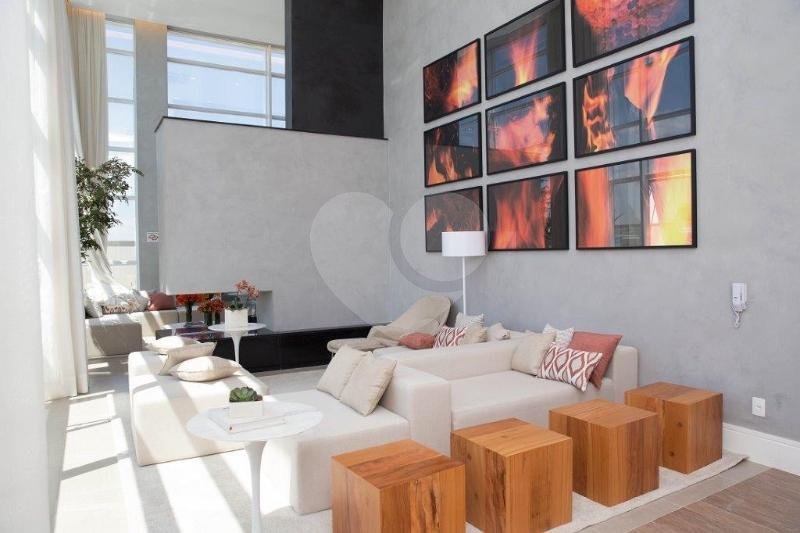 Apartamento à venda com 1 quarto em Brooklin, São Paulo, SP