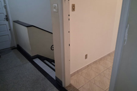 Apartamento com 1 dormitório à venda, 37 m² por R$ 300.000,00 - Campo Grande - Santos/SP