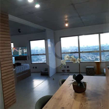 Apartamento à venda ou para alugar com 1 quarto em Vila Leopoldina, São Paulo, SP