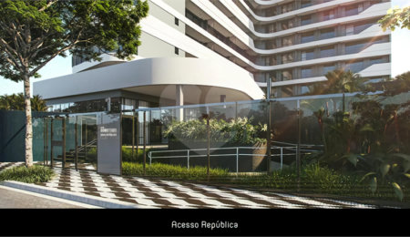 Apartamento à venda com 1 quarto em República, São Paulo, SP
