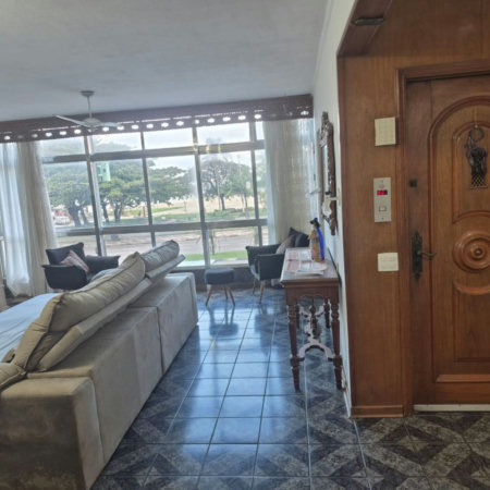 Apartamento com 3 dormitórios à venda, 180 m² por R$ 1.180.000,00 - Pompéia - Santos/SP