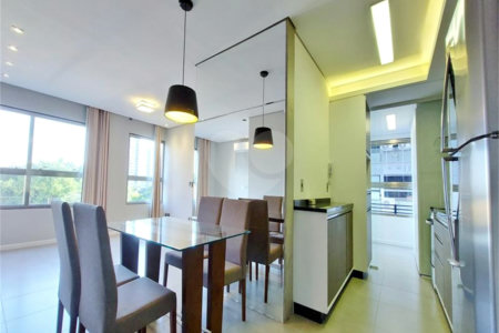 Apartamento à venda com 1 suíte em Jardim das Acácias, São Paulo, SP