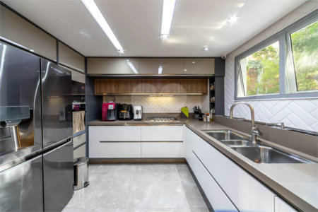 Casa à venda com 4 suítes no condomínio Ville Bosqueé, São Paulo - SP