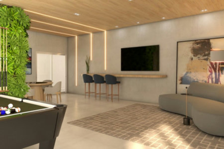 Apartamento à venda, 74 m² por R$ 695.269,58 - Marapé - Santos/SP