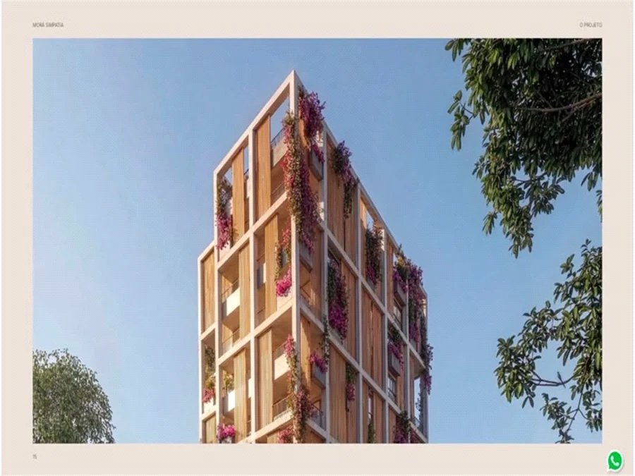 Apartamento à venda com 1 suíte em Jardim das Bandeiras, São Paulo, SP