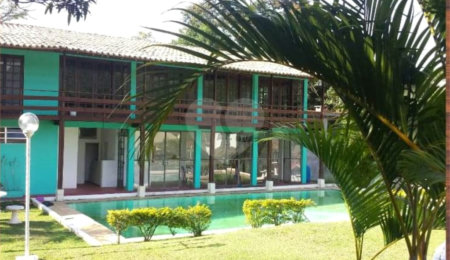 Casa Térrea à venda com 5 quartos, sendo 3 suítes,  em Serra da Cantareira, Mairiporã, SP