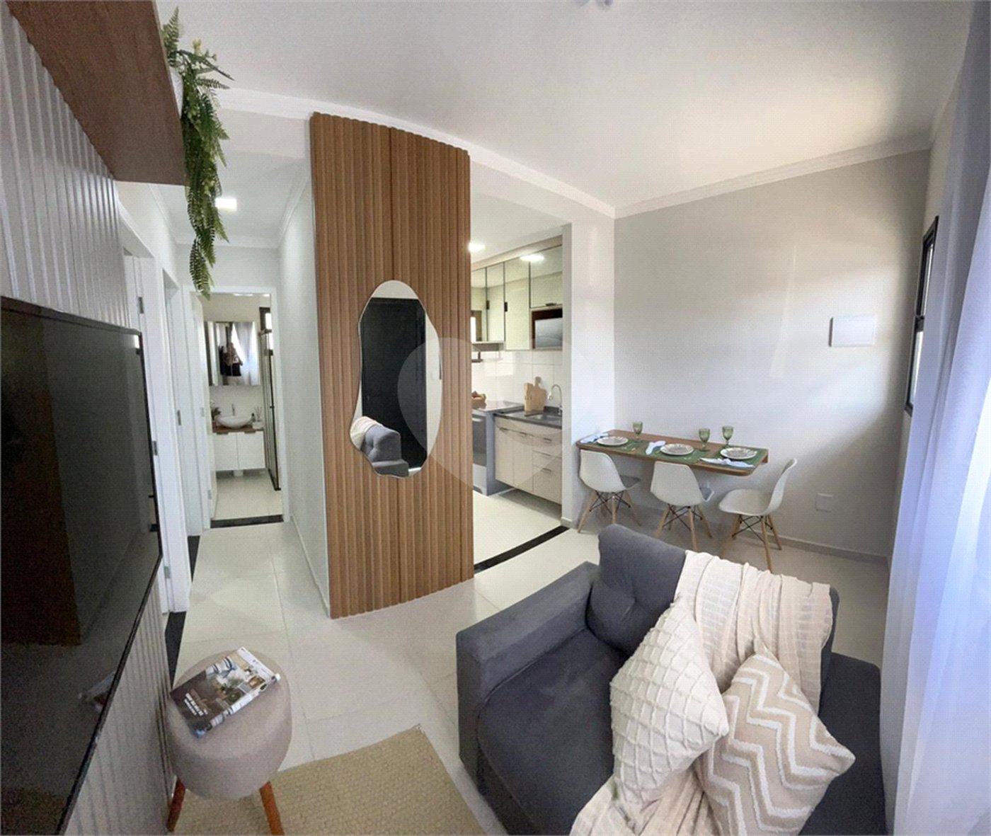 Apartamento à venda com 2 quartos em Vila São Paulo, Mogi das Cruzes, SP