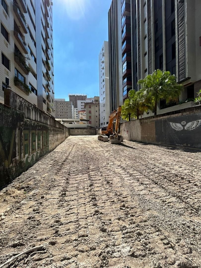 Terreno para alugar, 480 m² por R$ 35.000,00/mês - Gonzaga - Santos/SP