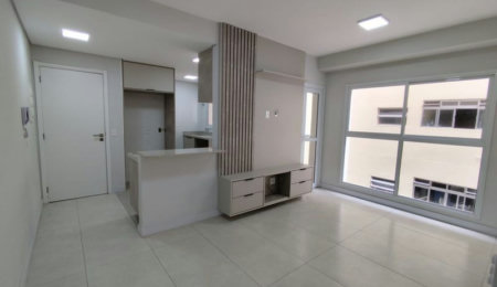 Apartamento com 2 dormitórios à venda, 82 m² por R$ 956.000,00 - Aparecida - Santos/SP