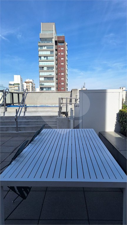 Apartamento à venda com 1 quarto em Indianópolis, São Paulo, SP