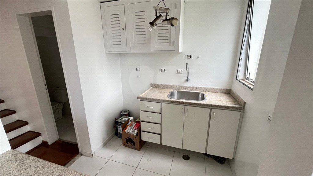 Apartamento à venda com 1 suíte em Brooklin, São Paulo, SP