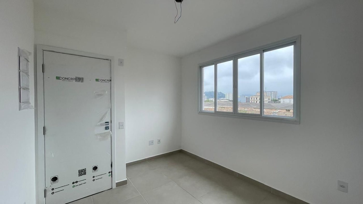 Apartamento com 2 dormitórios à venda, 50 m² por R$ 416.949,00 - Macuco - Santos/SP