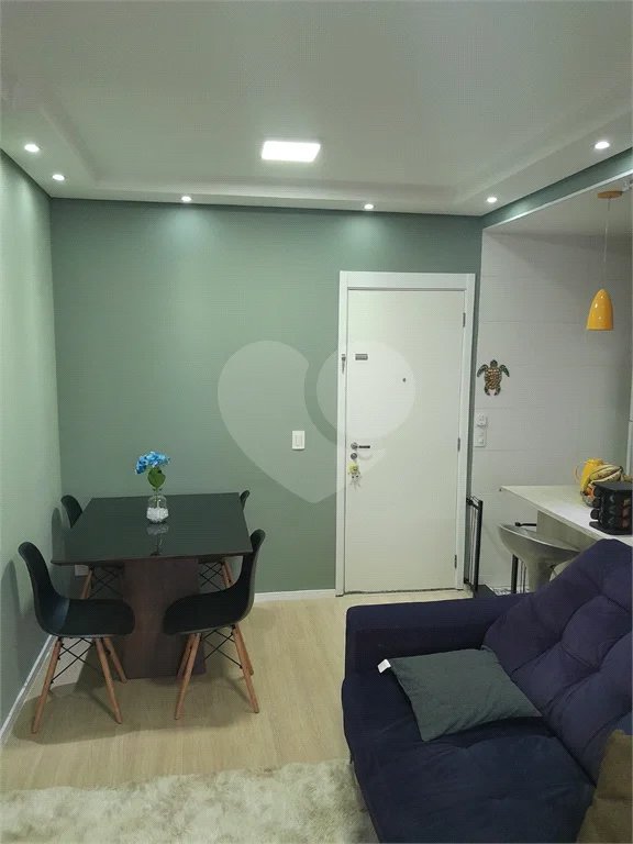 Apartamento à venda com 2 quartos em Lauzane Paulista, São Paulo, SP