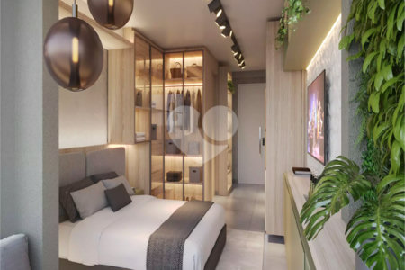 Apartamento à venda com 1 quarto em Pinheiros, São Paulo, SP