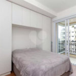Apartamento à venda com 1 quarto em Vila Regente Feijó, São Paulo, SP