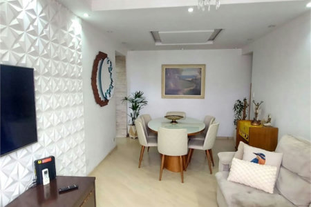 Apartamento Residencial à venda, Campo Grande, Santos - AP0818.
