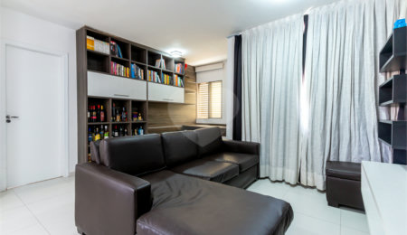 Apartamento à venda com 1 suíte em Vila Olímpia, São Paulo, SP