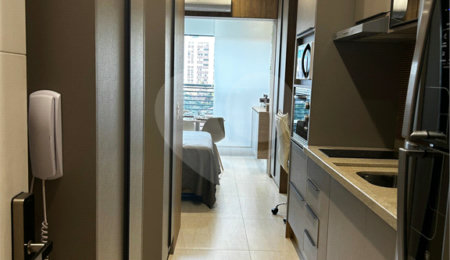 Apartamento à venda com 1 quarto em Jardim das Acácias, São Paulo, SP
